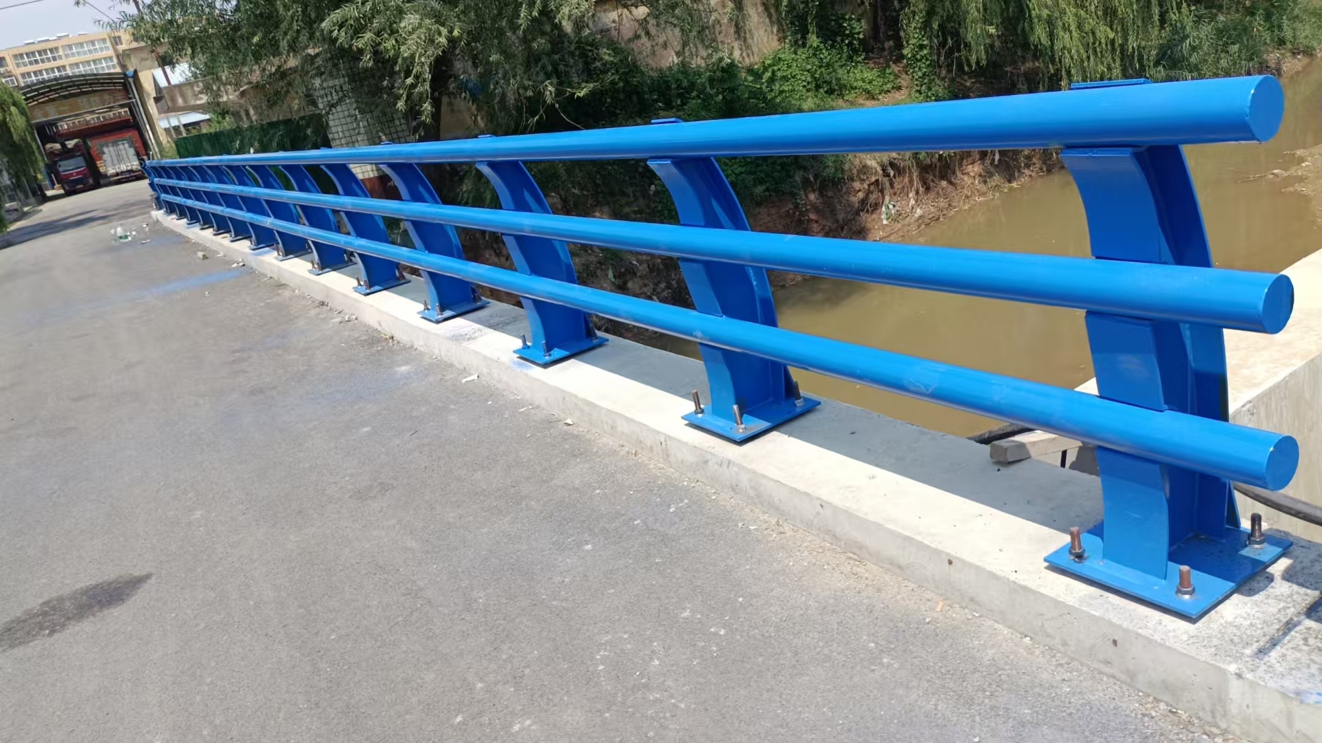 岳阳市河道护栏景观护栏 - 厂家